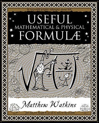 Useful Math & Physical Formulae - Watkins, M