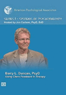 Using Client Feedback in Therapy