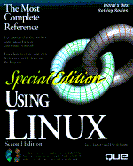 Using Linux, Special Ed., with 2 CD-ROM - Tackett, Jack, Jr.