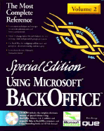 USING MICROSOFT BACKOFFICE VOL.2 - BENAGE, and SULLIV