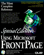 Using Microsoft FrontPage - Randall, Neil