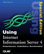 Using Microsoft Internet Information Server 4 - Forta, Ben, and Howell, Nelson