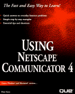 Using Netscape Communicator 4