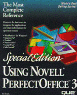 Using Novell Perfectoffice 3 - Bruck, Bill, Ph.D.