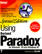 Using Paradox 7 for Windows 95