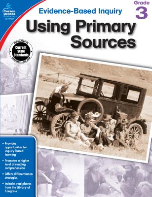 Using Primary Sources, Grade 3 - Pearson, Shirley