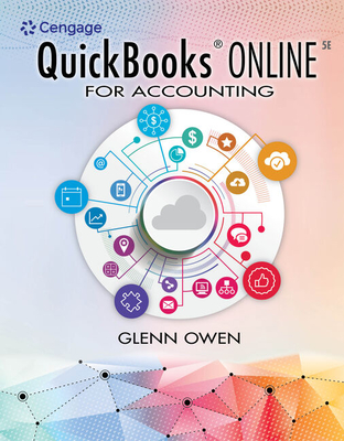 Using QuickBooks Online for Accounting 2022 - Owen, Glenn