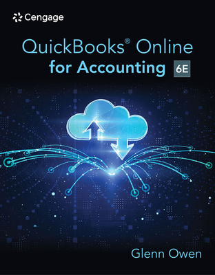 Using QuickBooks Online for Accounting 2023 - Owen, Glenn