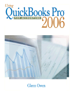 Using QuickBooks Pro 2006 for Accounting