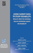 Using Survey Data to Study Disability: Results from the National Health Survey on Disability