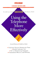 Using the Telephone More Effectively