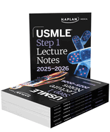 USMLE Step 1 Lecture Notes, Twelfth Edition: 7-Book Preclinical Review