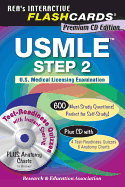 USMLE Step 2 Premium Edition Flashcard Book W/CD-ROM