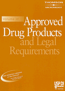 Usp Di V. 3: Approved Drug Products & Legal Requirements - Thomson PDR (Creator)