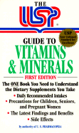 Usp Gde Vitamins & Min. - U, S Pharmacopeia, and Us, Pharmacopeia, and U S Pharmacopeia (Adapted by)