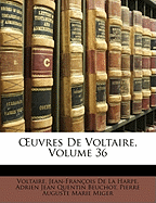 Uvres de Voltaire, Volume 36