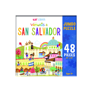 Vmonos: San Salvador Lil' Jumbo Puzzle 48 Piece