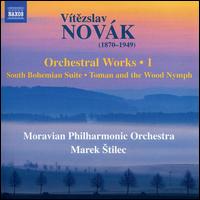 Vtezslav Novk: Orchestral Works, Vol. 1 - Moravian Philharmonic Orchestra; Marek ?tilec (conductor)