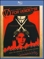 V for Vendetta [Includes Digital Copy] [UltraViolet] [Blu-ray] - James McTeigue