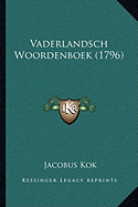 Vaderlandsch Woordenboek (1796)