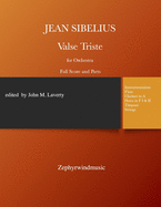 Valse Triste: Orchestra Score and Parts