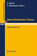 Value Distribution Theory: Proceedings of the Nordic Summer School in Mathematics Held at Joensuu, Finland, June 1-12, 1981