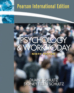 Valuepack: Exploring Social Psychology with Psychology and Work Today:(International Edition)