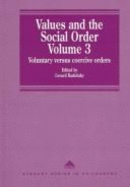 Values and the Social Order: Values and Society