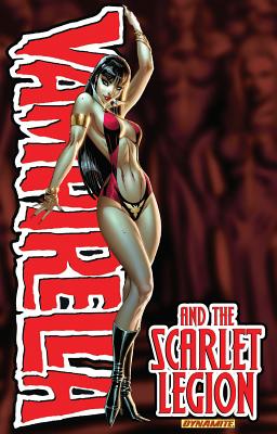 Vampirella and the Scarlet Legion - Harris, Joe, Professor, and Malaga, Jose