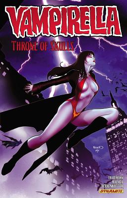 Vampirella Volume 3: Throne of Skulls - Trautmann, Eric, and Malaga, Jose, and Berkenkotter, Patrick