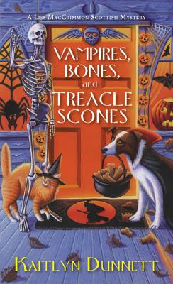 Vampires, Bones and Treacle Scones - Dunnett, Kaitlyn