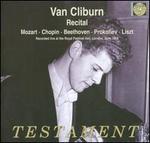 Van Cliburn plays Mozart, Chopin, Beethoven, Prokofiev & Liszt