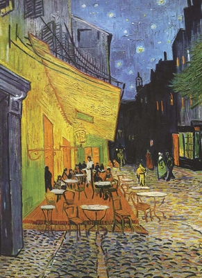 Van Gogh's Cafe Terrace at Night Notebook - Van Gogh, Vincent