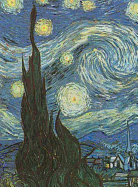 Van Gogh's Starry Night Notebook