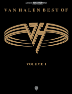 Van Halen Best Of, Vol 1: Authentic Guitar Tab