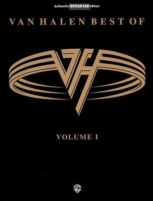 Van Halen Best Of, Vol 1: Authentic Guitar Tab - Van Halen