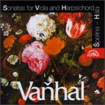 Vanhal: Sonatas for Viola and Harpsichord