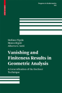 Vanishing and Finiteness Results in Geometric Analysis: A Generalization of the Bochner Technique