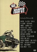 Vans Warped Tour '03