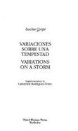 Variaciones Sobre Una Tempestad/Variations on a Storm