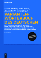 Variantenwrterbuch Des Deutschen
