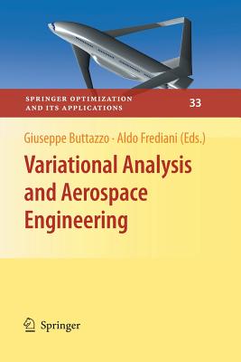 Variational Analysis and Aerospace Engineering - Buttazzo, Giuseppe, and Frediani, Aldo