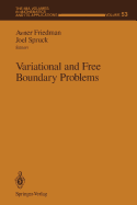 Variational and Free Boundary Problems