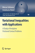 Variational Inequalities with Applications: A Study of Antiplane Frictional Contact Problems