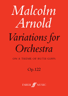 Variations for Orchestra: (Score)