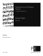 Variations on an Original Theme: Enigma Variations