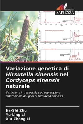 Variazione genetica di Hirsutella sinensis nel Cordyceps sinensis naturale - Zhu, Jia-Shi, and Li, Yu-Ling, and Li, Xiu-Zhang