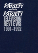 Variety TV REV 1991-92 17