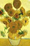 Vase with Fifteen Sunflowers by Vincent van Gogh Journal