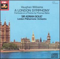 Vaughan Williams: A London Symphony; Fantasia on a Theme by Thomas Tallis - London Philharmonic Orchestra; Adrian Boult (conductor)